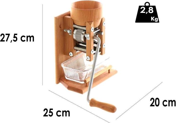 Produktbild Eschenfelder Korn-Quetsche Wandmodell