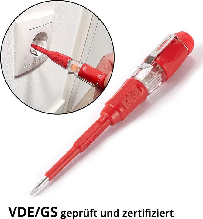 Image du produit Stahlwerk Jeu de tournevis et pinces VSZ-20 ST 20 pièces VDE 1000V isolé