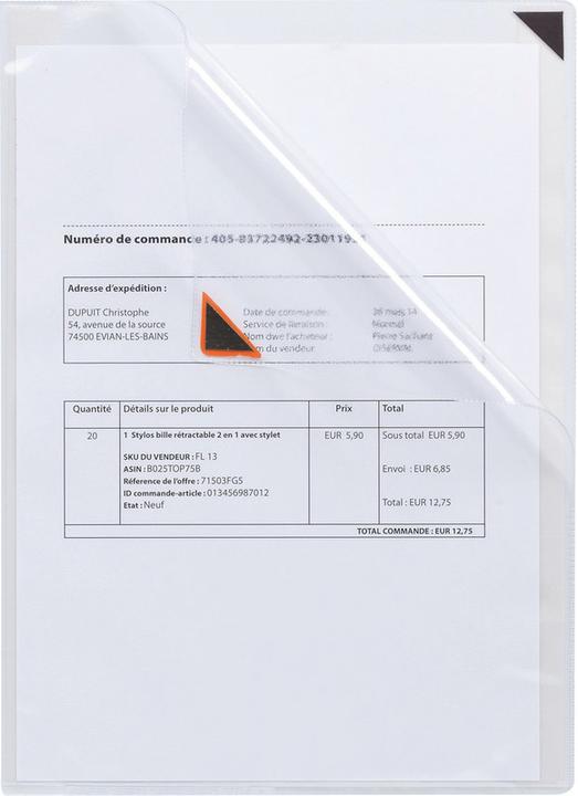 Immagine prodotto Tarifold Borse autoadesive Kang (A4, 5 x)
