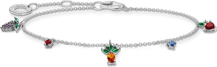 Immagine prodotto Thomas Sabo Bracciale frutta colorata argento (19 cm, Argento 925)