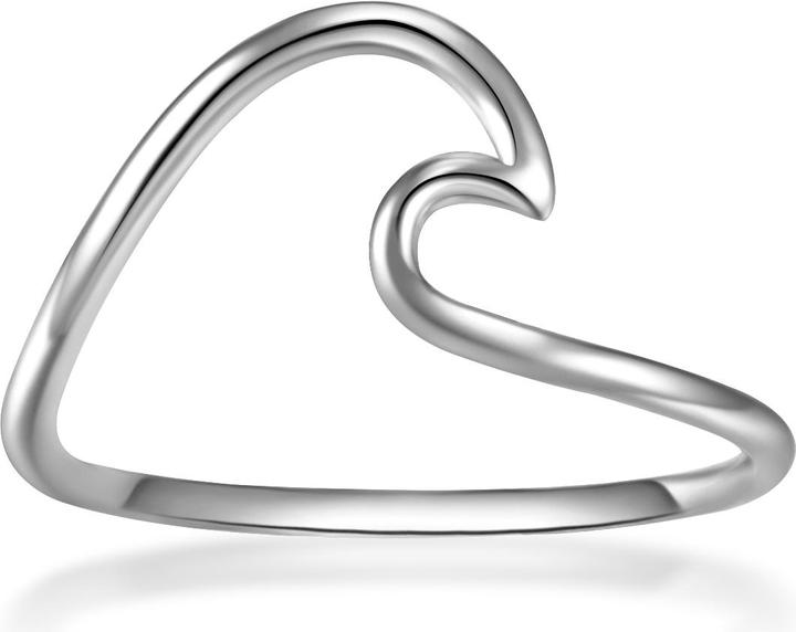 Glanzstücke München Damen Welle Sterling Silber silber - 11814