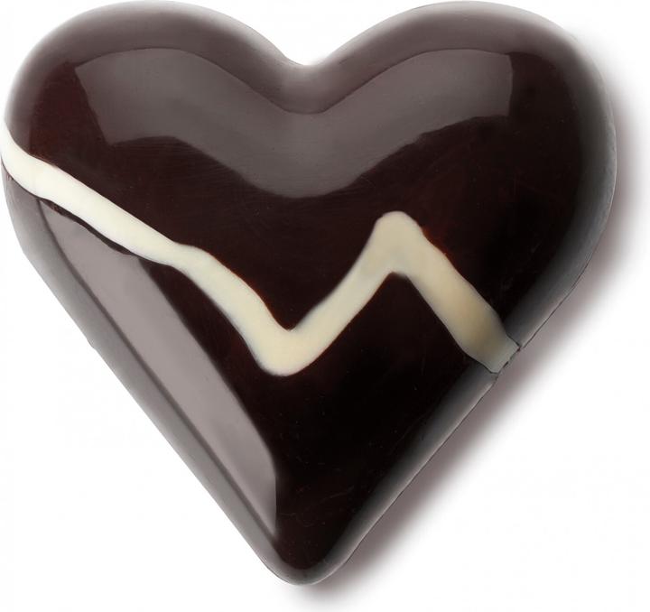 Actual product image Ibili 3D heart shape 9 x 8.5 cm Perfect for Valentine's Day and special occasions