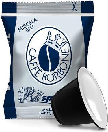 Produktbild Caffè Borbone Respresso Blu (100 x Port.)