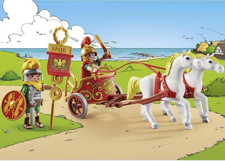 Produktbild Playmobil Asterix: Römischer Streitwagen (71543, Playmobil Asterix)