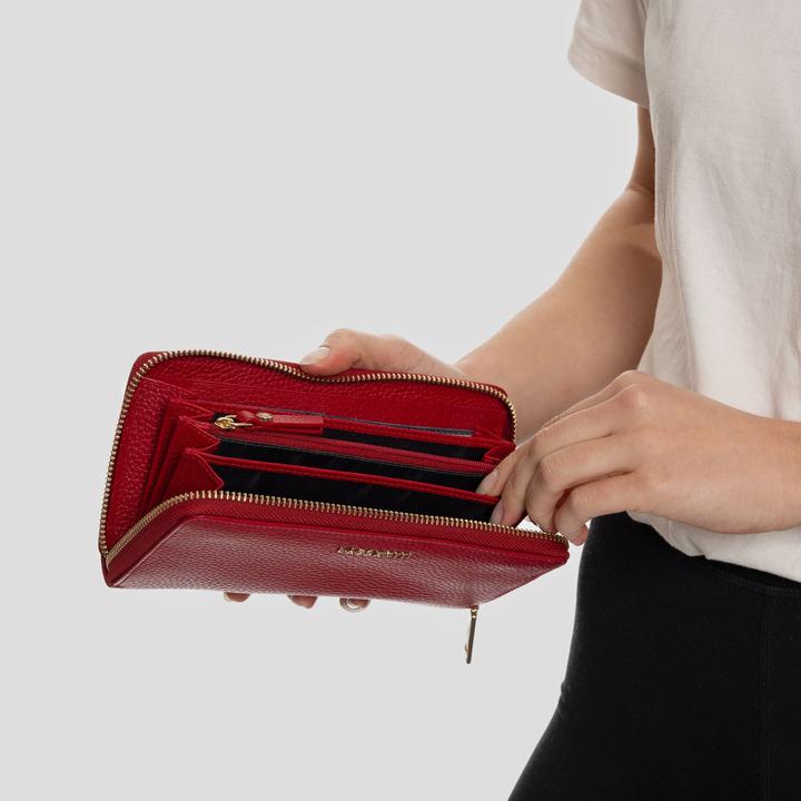 Produktbild Lazarotti Bologna Leather Geldbörse Leder 19 cm