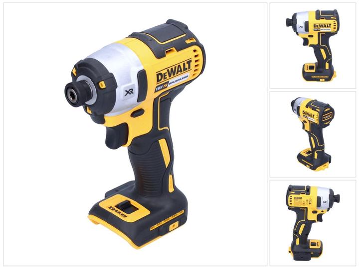DeWalt Impact Driver DCF887N (Akkubetrieb)