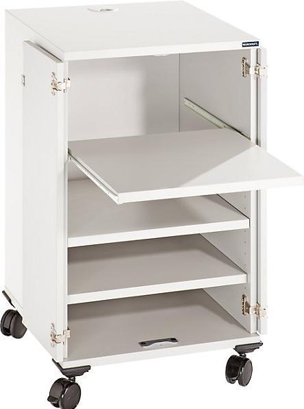 Immagine prodotto eurokraft pro Carrello multimediale, mobile (75 x 53,5 x 115 cm)