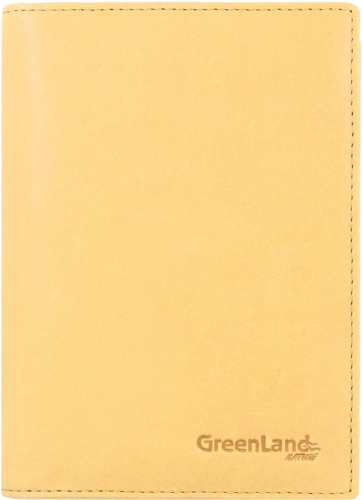 Greenland Nature Soft Colour Reisepassetui RFID Leder 12 cm (Dokumenten- & Geldtasche)