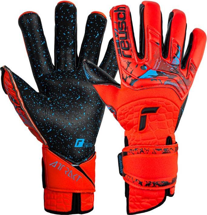 Actual product image Reusch Attrakt Fusion Guardian AdaptiveFlex Goalkeeper Glove (8.5)