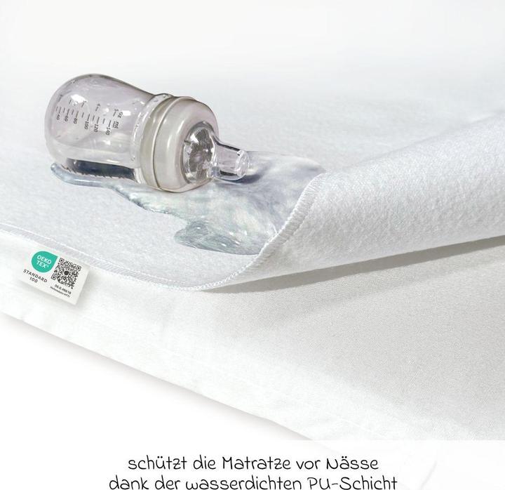 Produktbild Makian Betteinlagen Wasserdichte Betteinlage / Matratzenauflage für (40 x 90 cm)