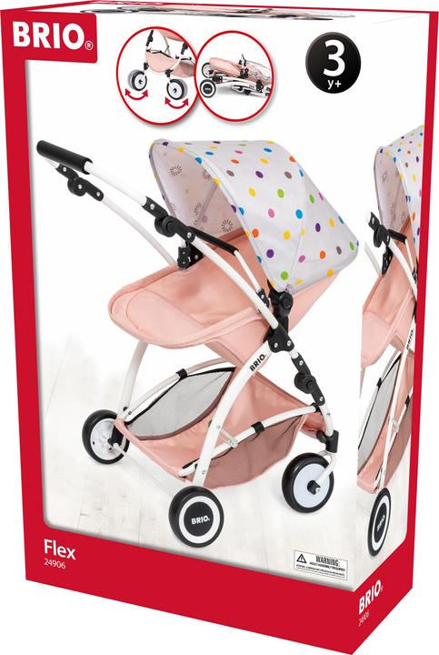 Actual product image Brio Flex Doll Pram