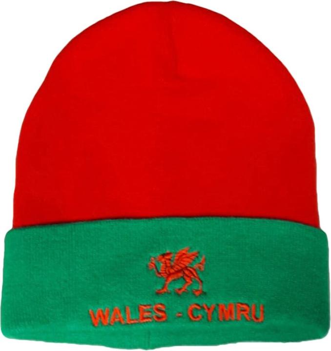Wales Cymru Mütze