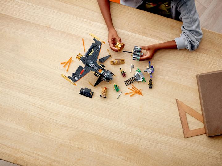 Actual product image LEGO Cole's Rock Crusher (71736, LEGO Ninjago, LEGO Rare Sets)