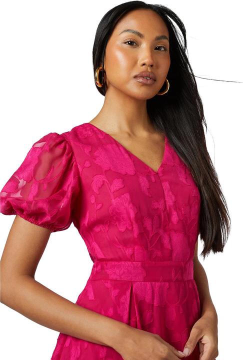 Produktbild Principles Midikleid Puffärmel (42)