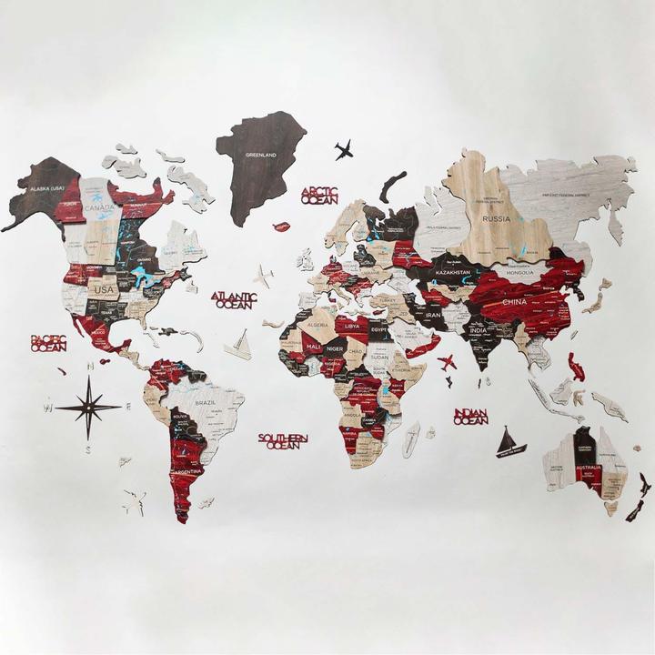 Produktbild Enjoy The Wood 3D (200 x 120 cm)