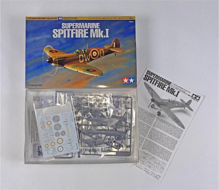 Image du produit Tamiya Supermarine Spitfire Mk.I