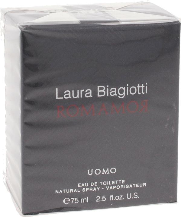 Actual product image Laura Biagiotti Romamor - Uomo Eau de Toilette (Eau de toilette, 75 ml)