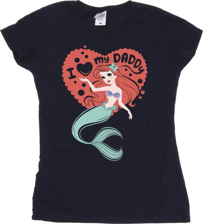 Disney The Little Mermaid Love Daddy TShirt (M)