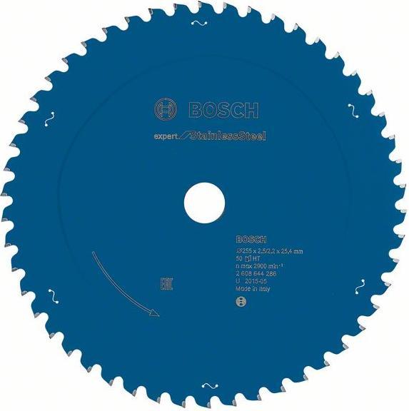 Produktbild Bosch Professional Zubehör Kreissägeblatt Expert for Stainless Steel, 355 x 25,4 x 2,5 x 90