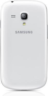 Produktbild Samsung I8190 Galaxy S III mini (8 GB, Marble White, 4", 5 Mpx, 3G)