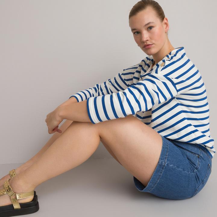 Immagine prodotto La Redoute Collections Camicia con l'iconico stile marinaro (L)
