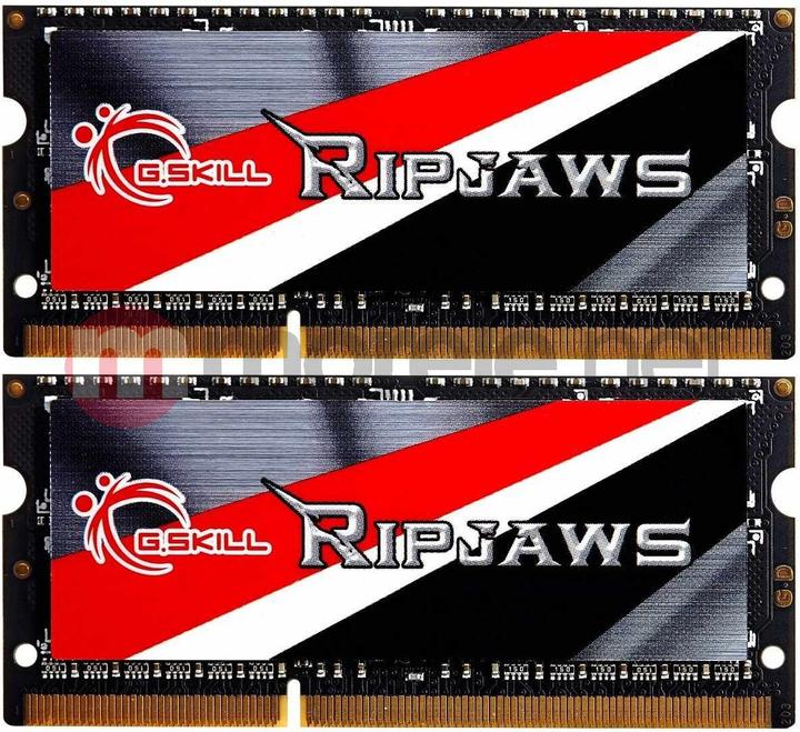 Immagine prodotto G.Skill Ripjaws (2 x 4GB, 1600 MHz, DDR3L-RAM, SO-DIMM)