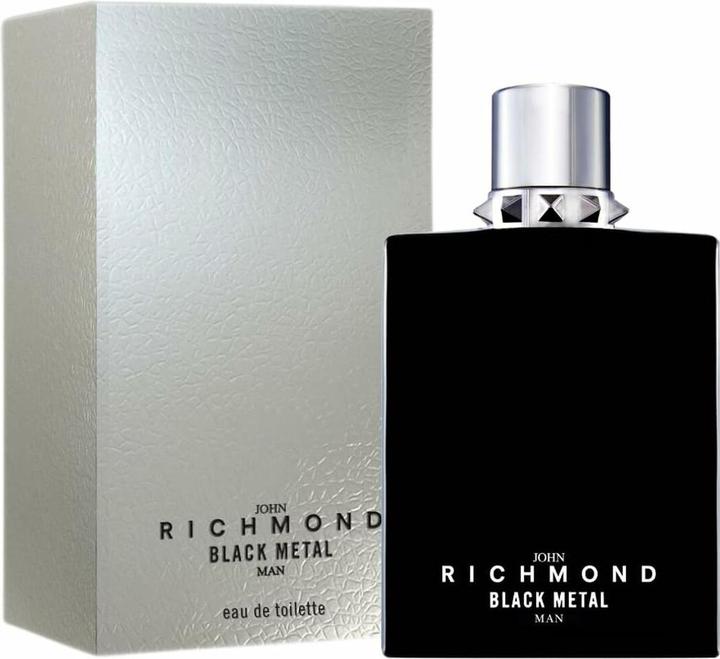 Actual product image John Richmond Black Metal Man Eau de Toilette (Eau de toilette, 100 ml)