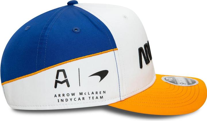 Actual product image New Era 9Fifty Snapback Cap - McLaren INDYCAR Kyle Larson S (S, M)