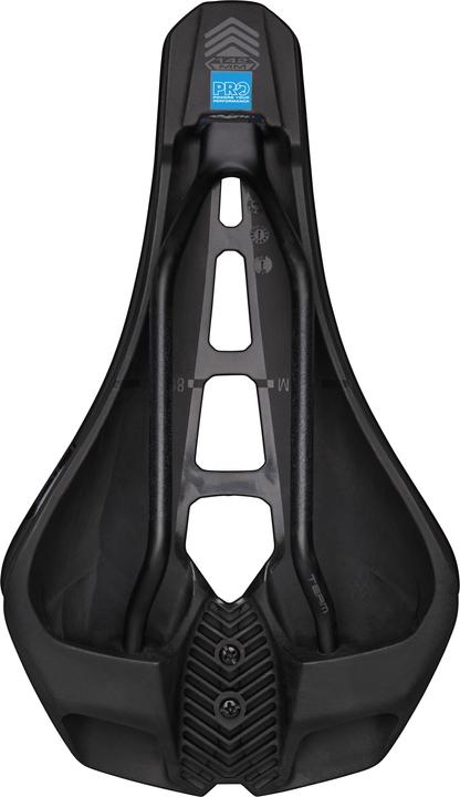 Produktbild PRO Sattel Stealth Curved Team mit Öffnung 142mm schwarz