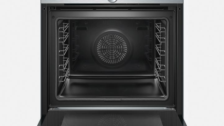 Image du produit Siemens iQ700 HR675GBS1S four A+, inox