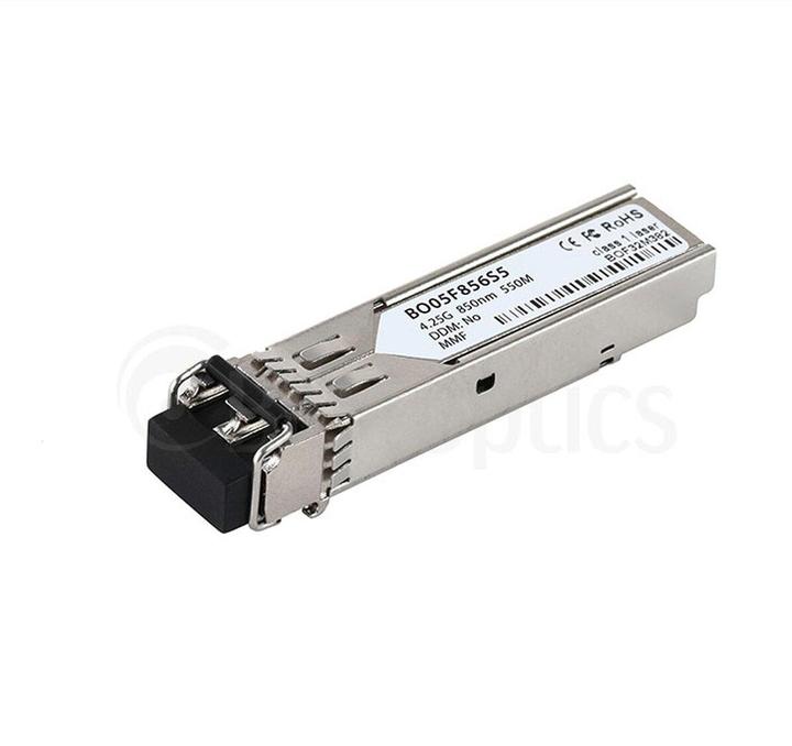 Actual product image BlueOptics Avago AFBR-57R5APZ compatible SFP BO05F856S5D