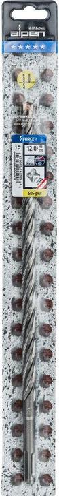 Actual product image Alpen SDSplus hammer drill FORCE cutting (12 mm)