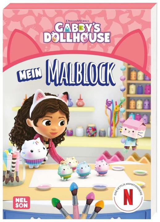 Immagine prodotto Gabby's Dollhouse: Mein Malblock