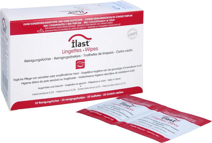 Image du produit ILast Lingettes de nettoyage (Chiffons de nettoyage)