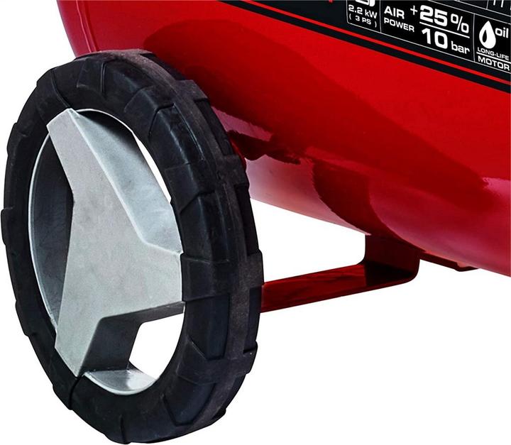 Actual product image Einhell Air compressor 50 l 10 b (10 bar, 50 l)