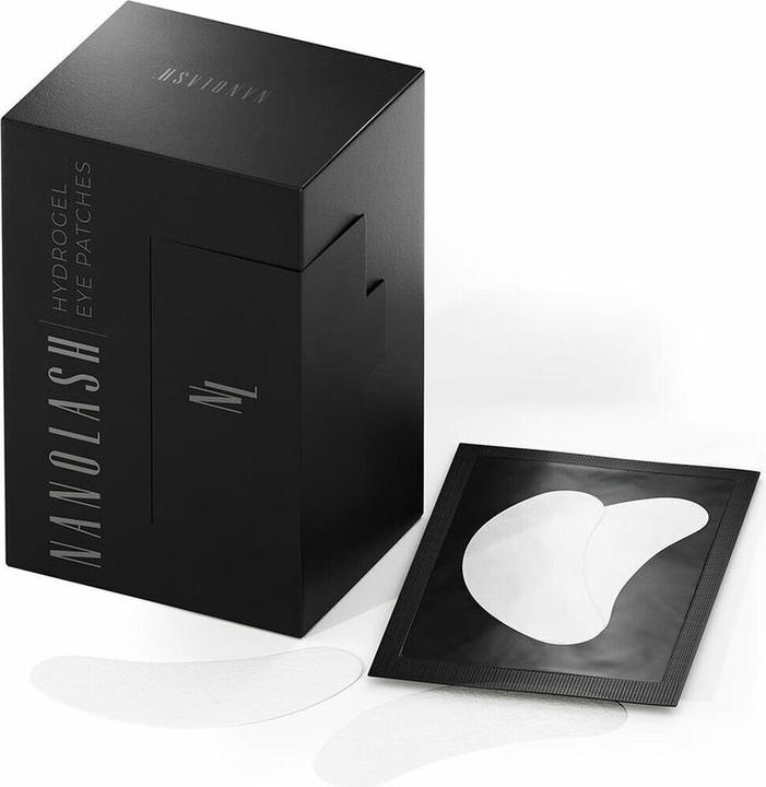 Actual product image NoName Hydrogel Eye Patches 50 Pairs - Eye Pads for Eyelash Extensions, Lash Lifting, Gel Eye Pads (Eyelashes applicator)