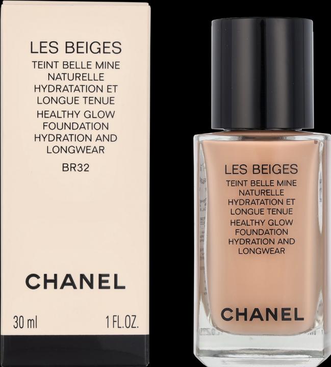 Actual product image Chanel Les Beiges Teint Belle Mine Nature Beige D.32 (Br32)