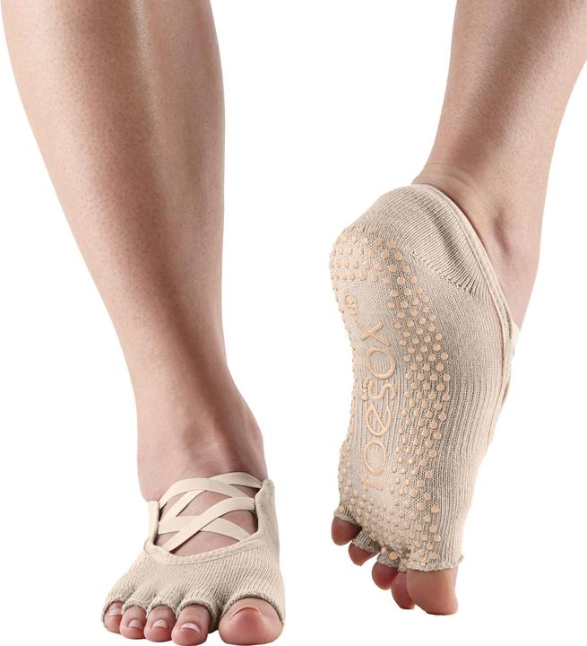 Immagine prodotto Toesox Elle Calze a Mezza Punta Antiscivolo Donna (S)
