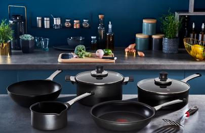 Produktbild Tefal Excellence G26907 (30 cm, Pfannenset + Topfset, Aluminium)