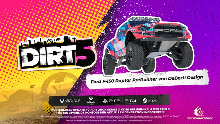 Produktbild Codemasters DIRT 5 Limited Edition (Xbox One X, Xbox Series X, DE)