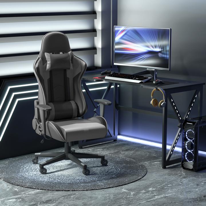 Image du produit Vinsetto Chaise de jeu ergonomique