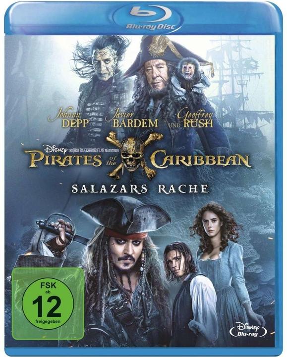 Produktbild Disney Interactive Studios Pirates of the Caribbean - Salazars Rache (Blu-ray, 2017, Deutsch)