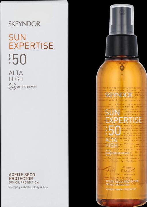 Immagine prodotto Skeyndor Sun Expertise Olio Secco Protezione Corpo e Capelli SPF50 (Olio abbronzatura, SPF 50, 150 ml)