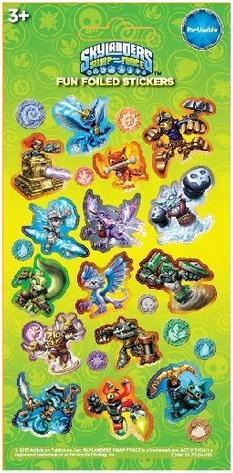 Image du produit Skylanders SwapForce - Autocollants