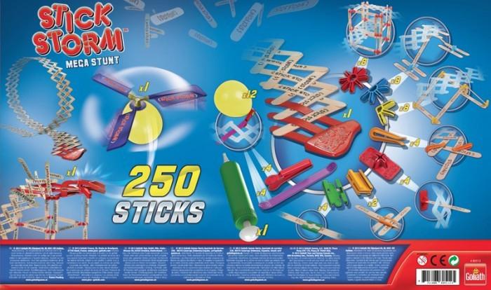 Produktbild Goliath Toys Stick Storm Mega Stunt (Französisch)