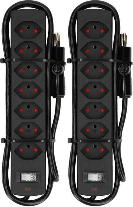 Produktbild Max Hauri Safety Line 2er Set (7 x, Typ 13, 2 m)