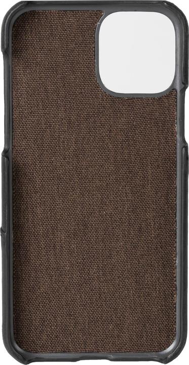 Actual product image Krusell Sunne CardCover Apple iPhone 12 mini vintage black (62155) (Apple iPhone 12 mini)