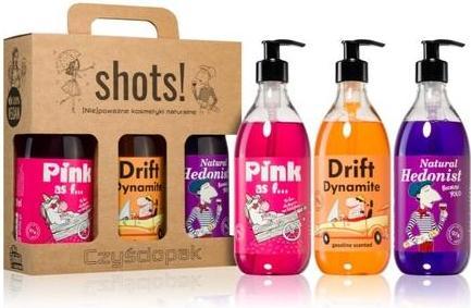 Immagine prodotto LaQ Shots Pink Gift Set - Unisex (Set per la cura del viso)