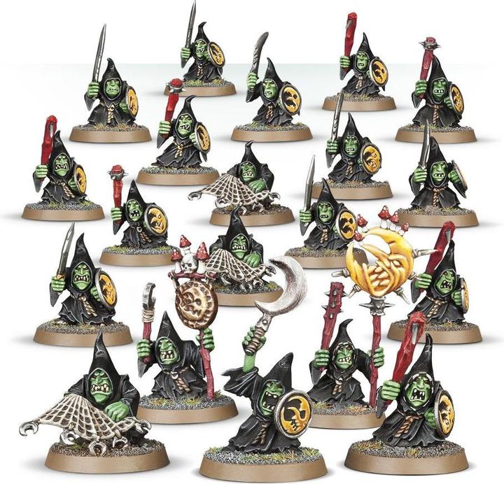 Actual product image Games Workshop Stabbas - Grots - Shootas (Plastic)