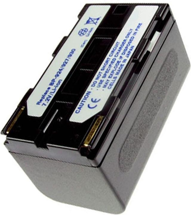 Image du produit AccuCell Akku Canon BP-924, BP-927, BP-930 (Batterie de l'appareil photo)